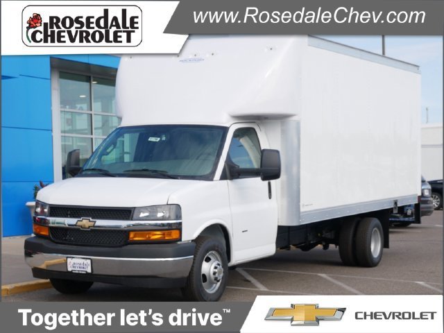 2026 Chevrolet Express Cutaway 3500 1WT