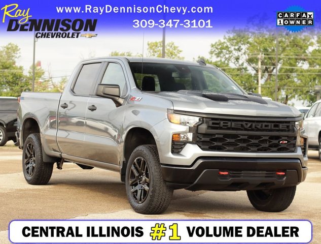 2024 Chevrolet Silverado 1500 Custom Trail Boss