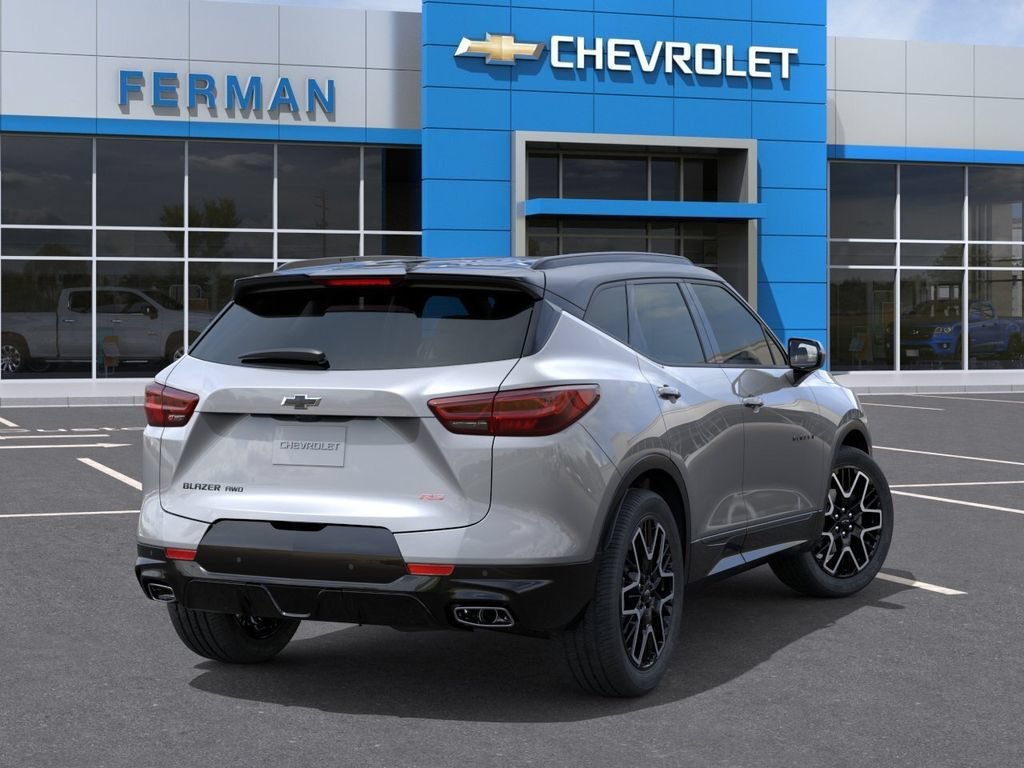 New 2026 Sterling Gray Metallic Chevrolet RS image 5