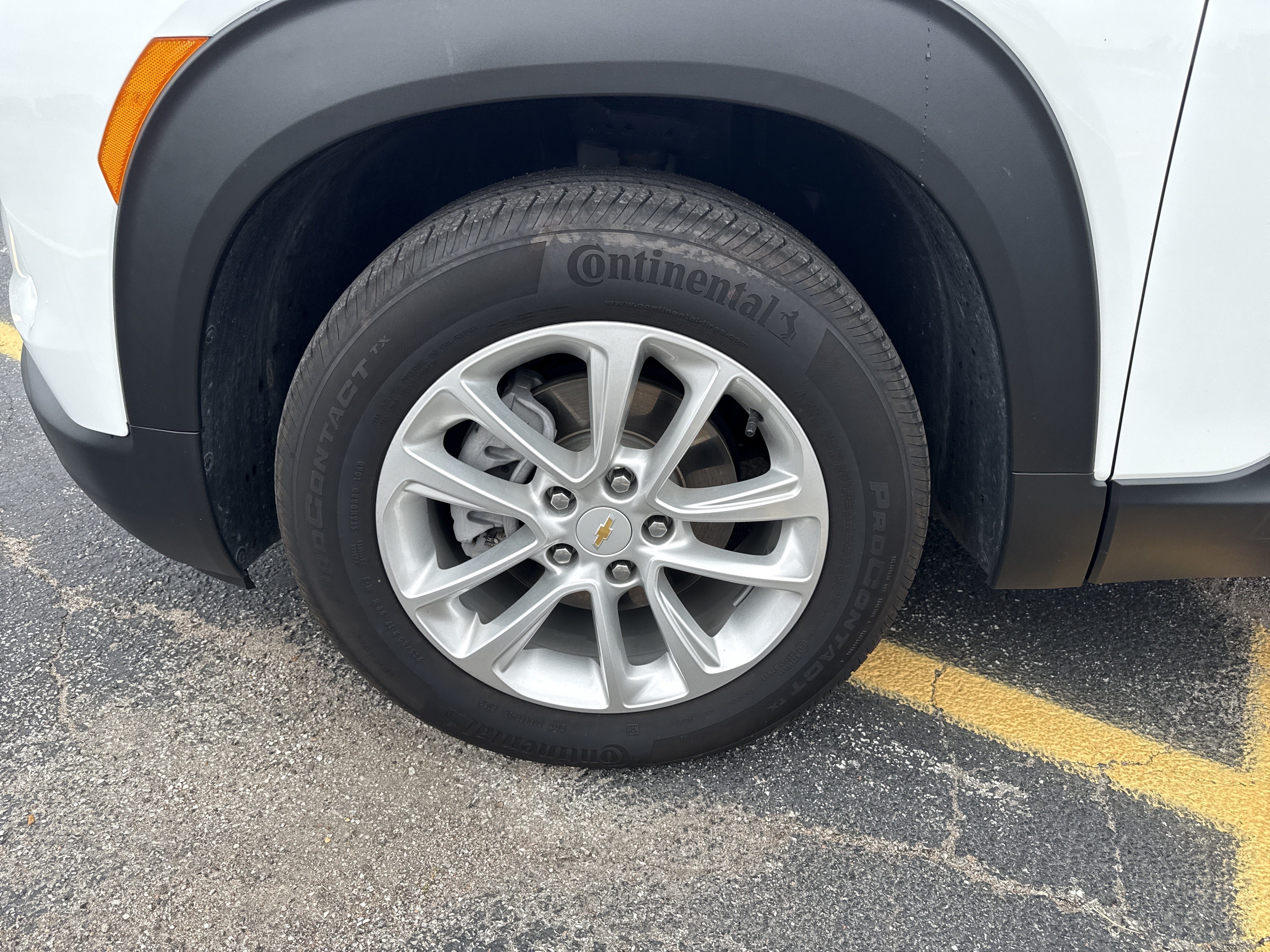 Used 2024 Summit White Chevrolet LS image 2