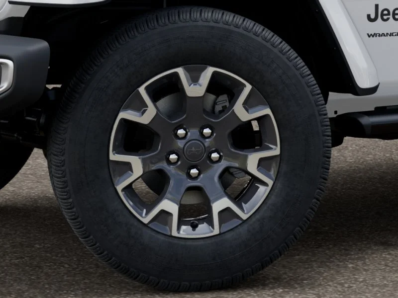 New 2026 Bright White Clear-Coat Exterior Paint Jeep Sahara image 21