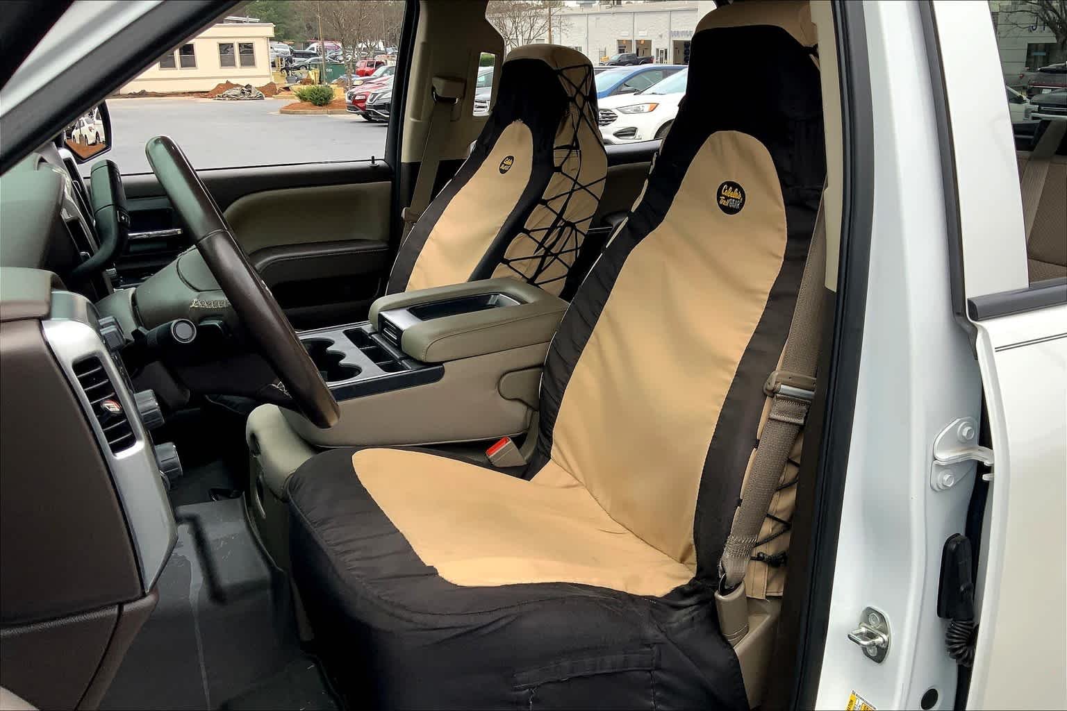 Used 2016 Iridescent Pearl Tricoat Chevrolet LT image 8