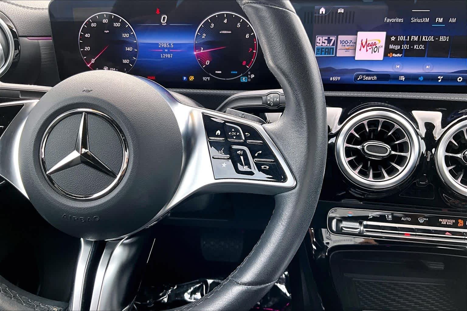 Used 2025 Night Black Mercedes-Benz CLA 250 image 22