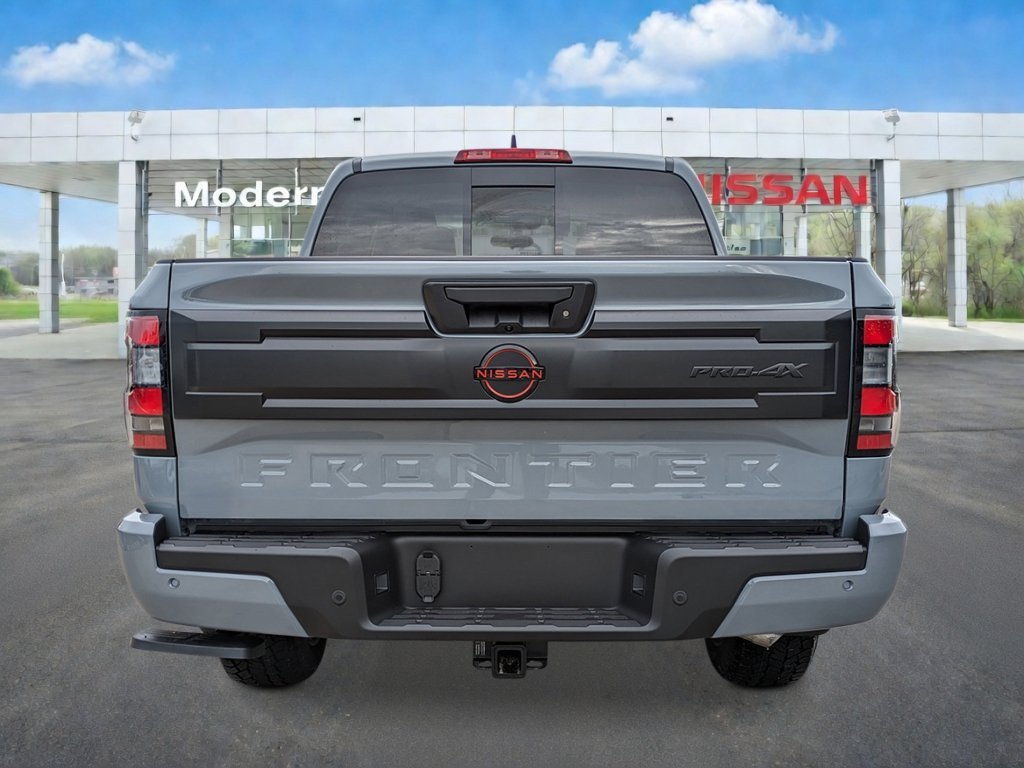 New 2026 Boulder Gray Pearl Nissan PRO-4X image 4