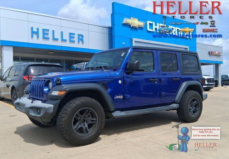 2018 Jeep All-New Wrangler Unlimited