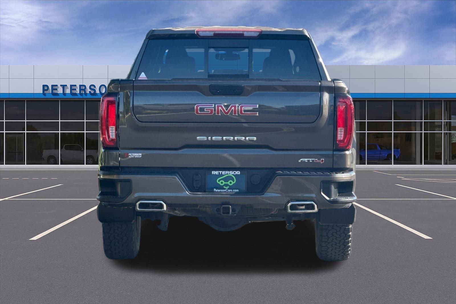 Used 2019 Gray GMC AT4 image 5