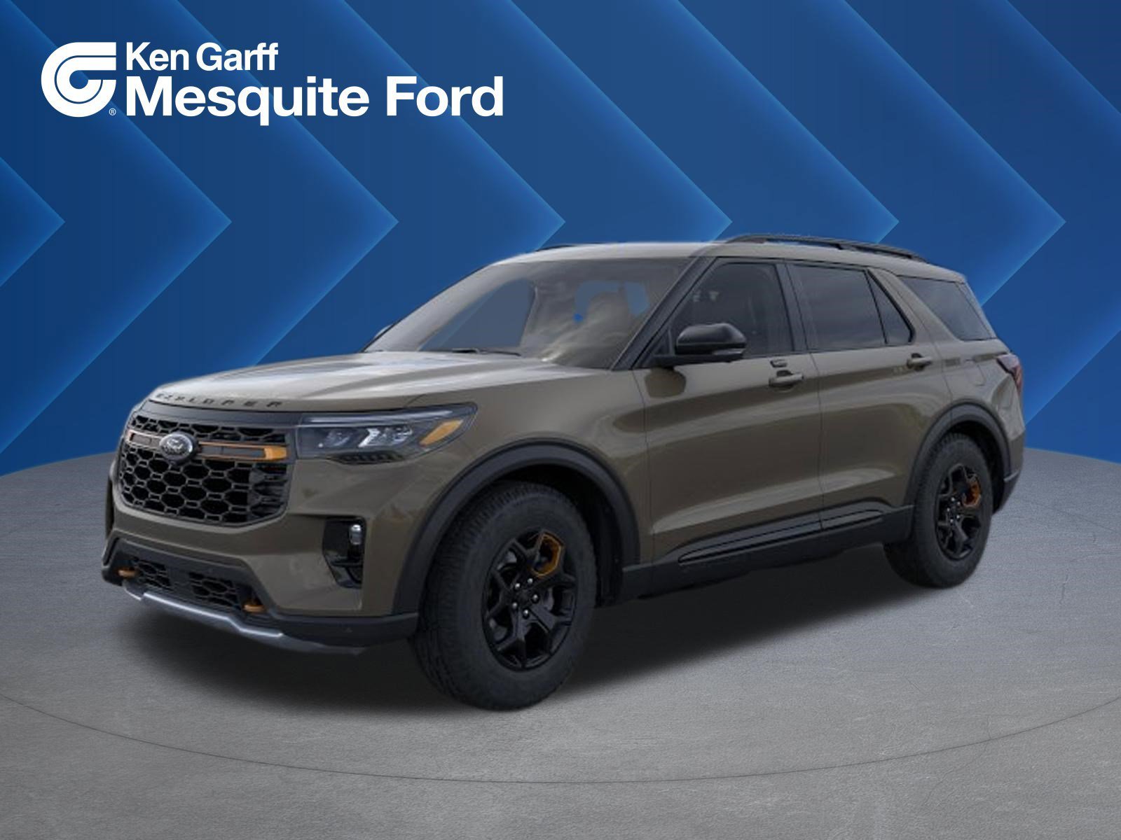 2026 Ford Explorer's photo