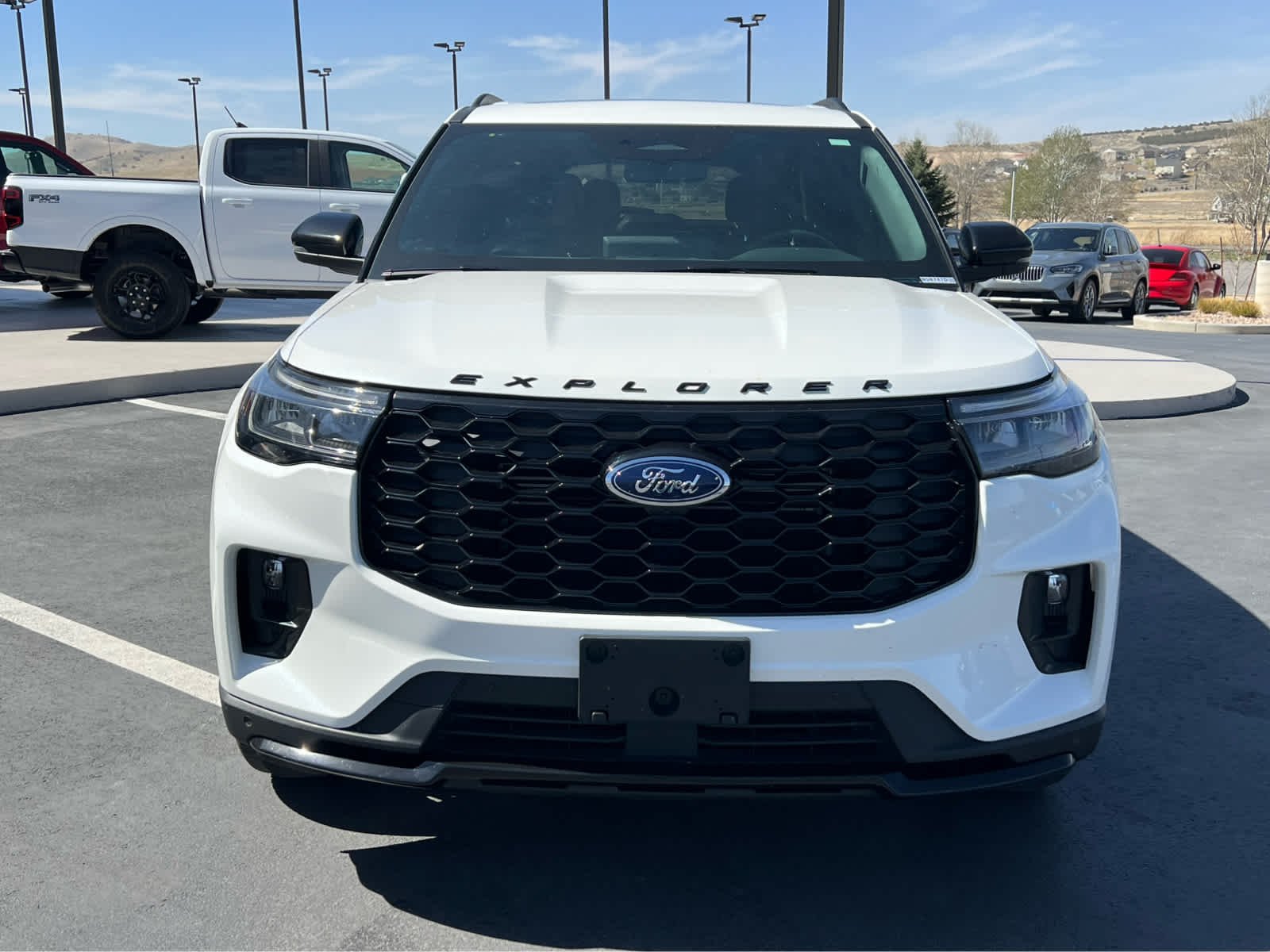 2025 Ford Explorer ST-LINE - Photo 3