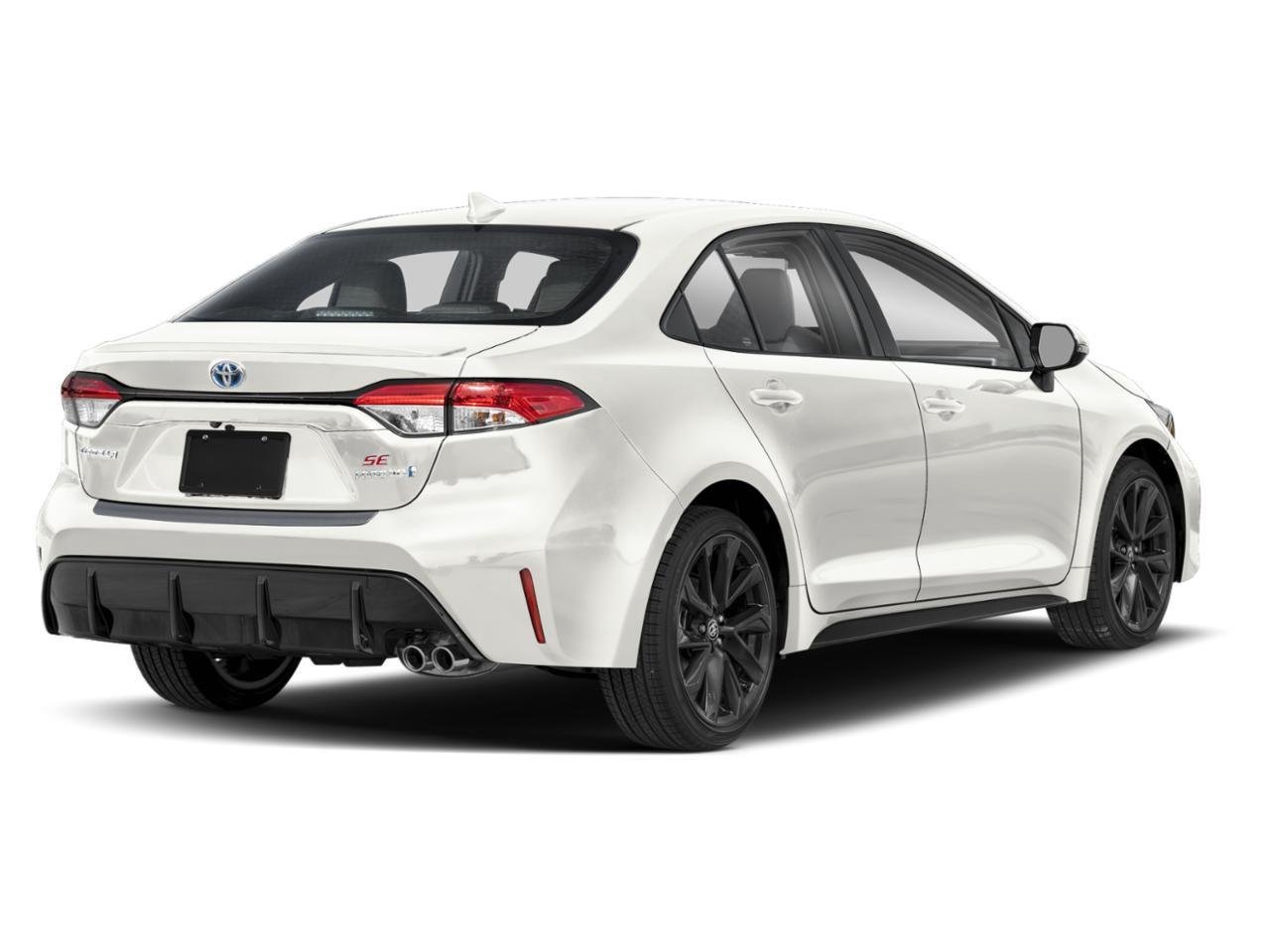 New 2027 Ice Cap Toyota Hybrid SE image 11