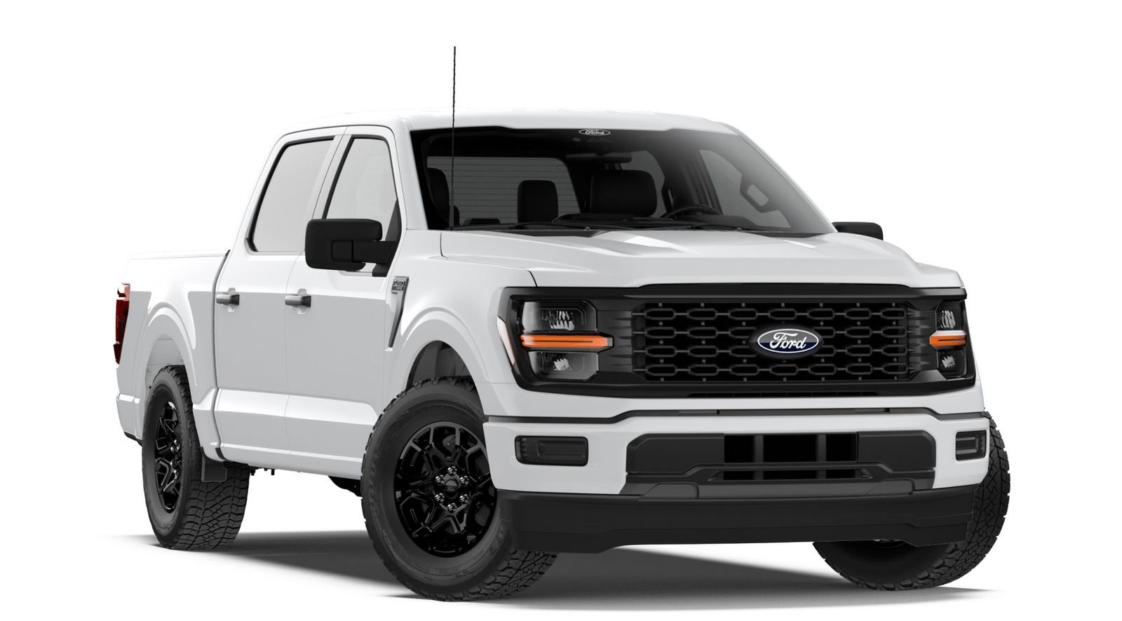 New 2026 Oxford White Ford STX image 4