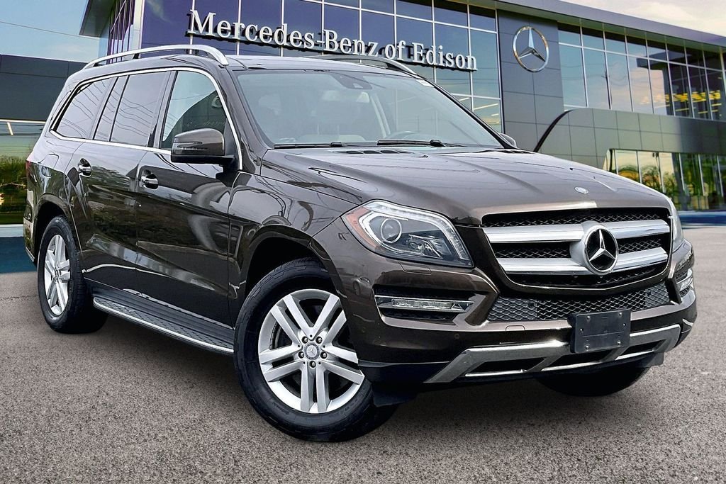 2013 Mercedes-Benz GL-Class GL450