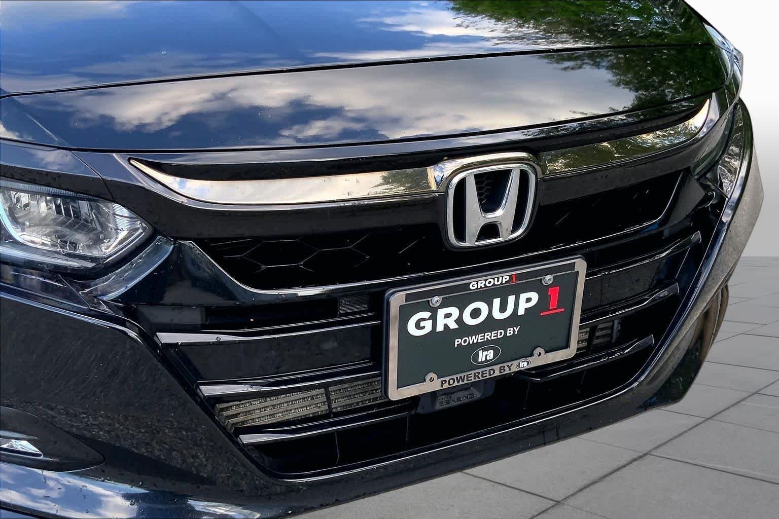 Certified Used 2018 Crystal Black Pearl Honda Sport 2.0T image 32