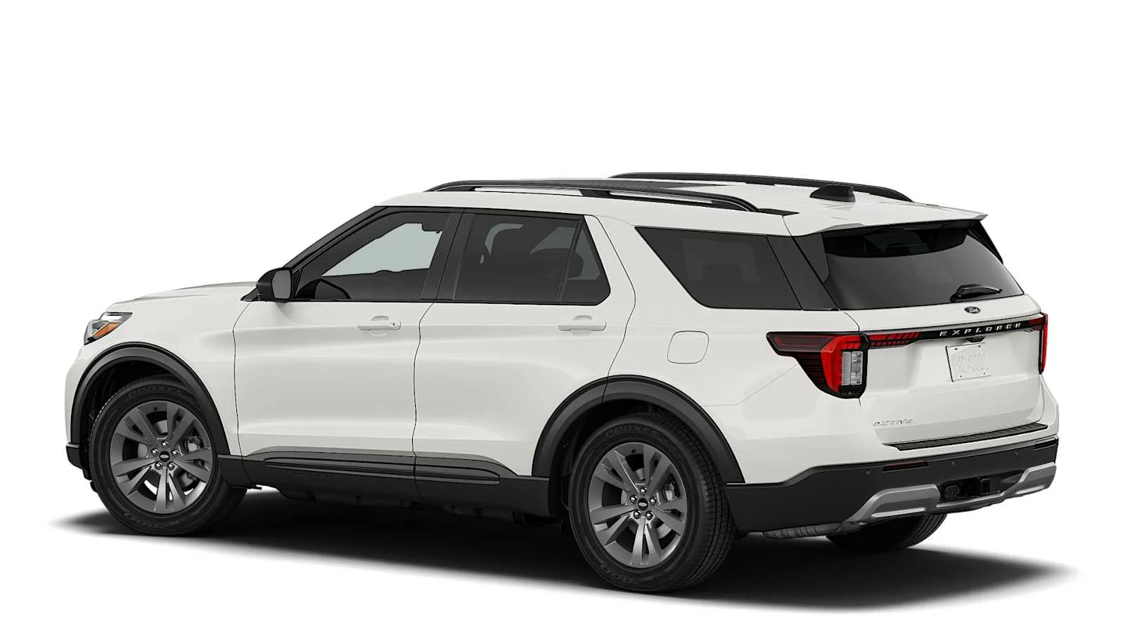 New 2027 Star White Metallic Tri-Coat Ford Active image 2