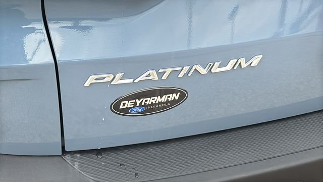 Used 2024 Blue Ford Platinum image 9
