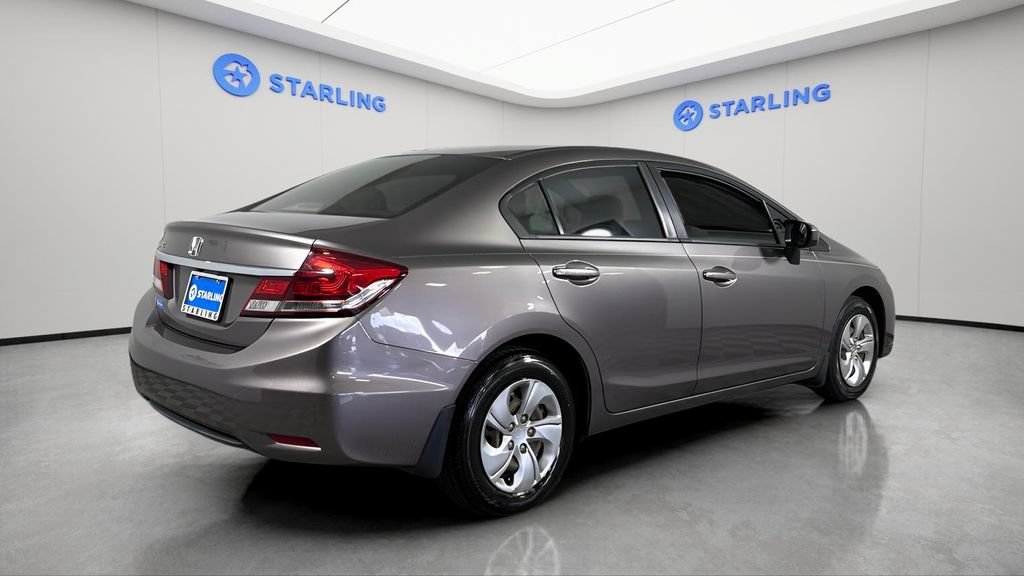 Used 2015 Gray Honda LX image 10