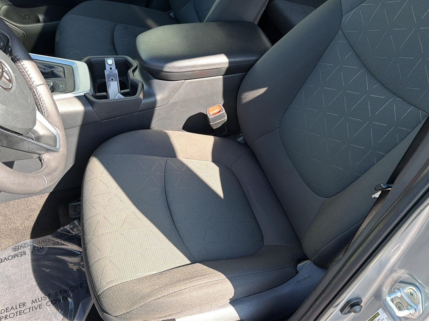 Used 2023 Silver Sky Metallic Toyota Hybrid XLE image 30