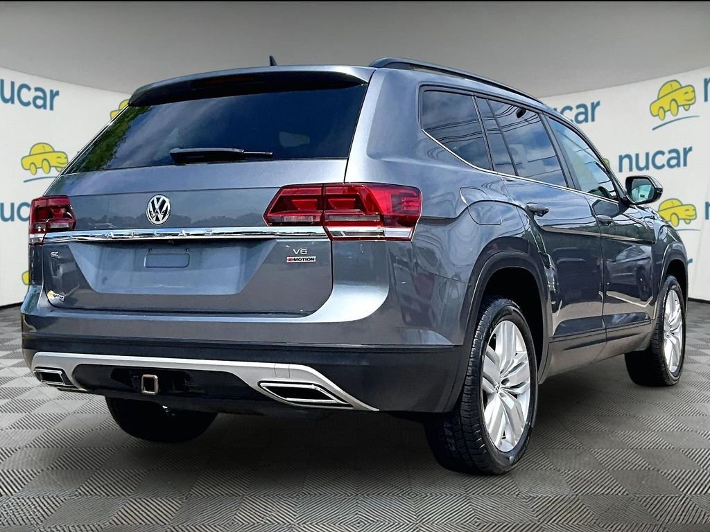 Used 2020 Gray Volkswagen 3.6L V6 SE image 6