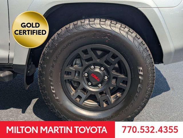 Certified Used 2023 CLASSIC SILVER METALLIC Toyota  image 12