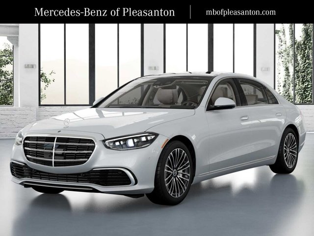2026 Mercedes-Benz S-Class S 580 4D Sedan 4MATIC®