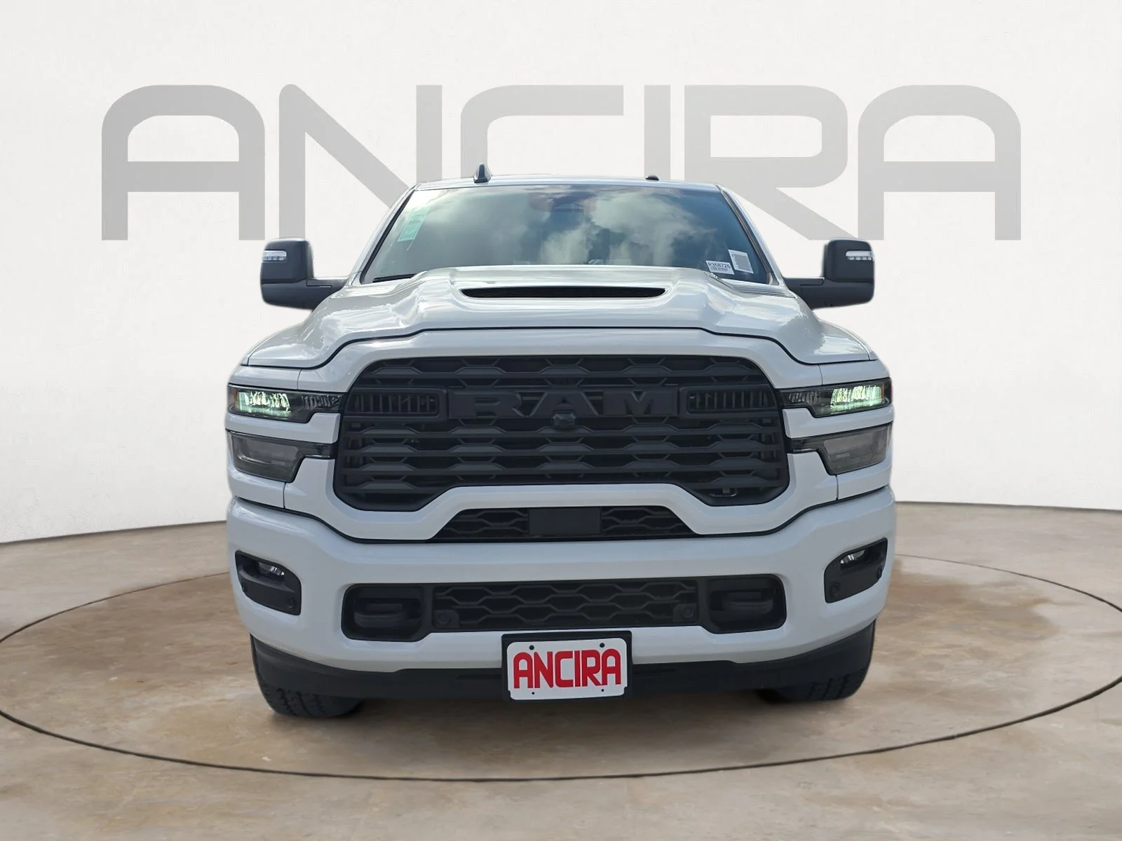 New 2026 Bright White Clearcoat Ram Black Express image 5