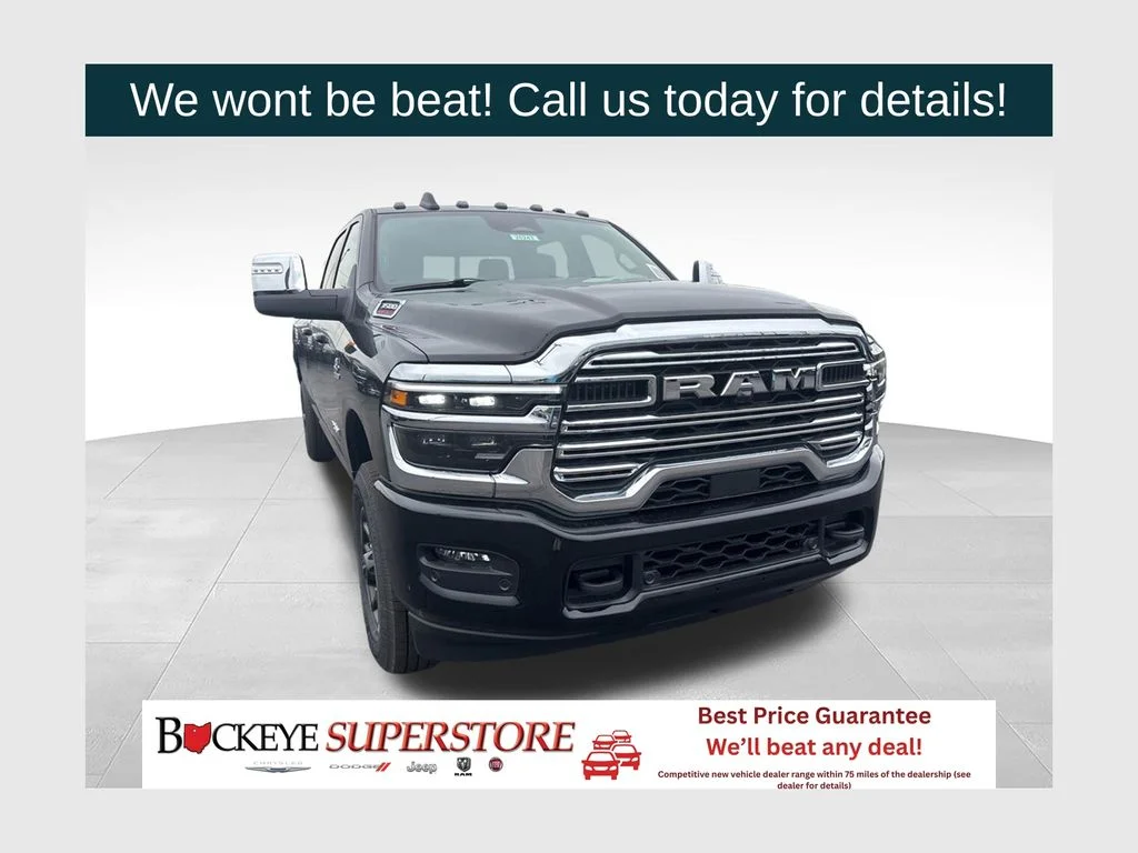 2026 RAM 3500 Laramie 4X4 Crew Cab LWB's photo