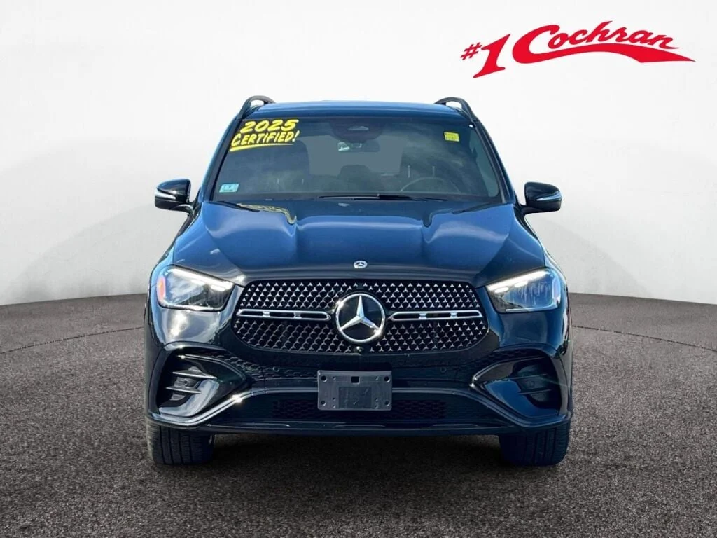 Used 2025 Obsidian Black Metallic Mercedes-Benz GLE 350 image 13