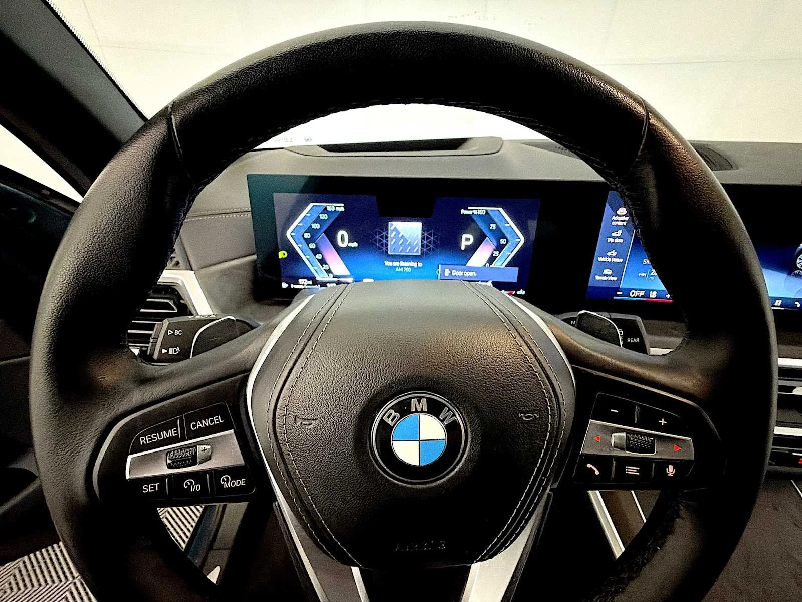 Used 2024 Blue Ridge Mountain Metallic BMW xDrive40i image 13