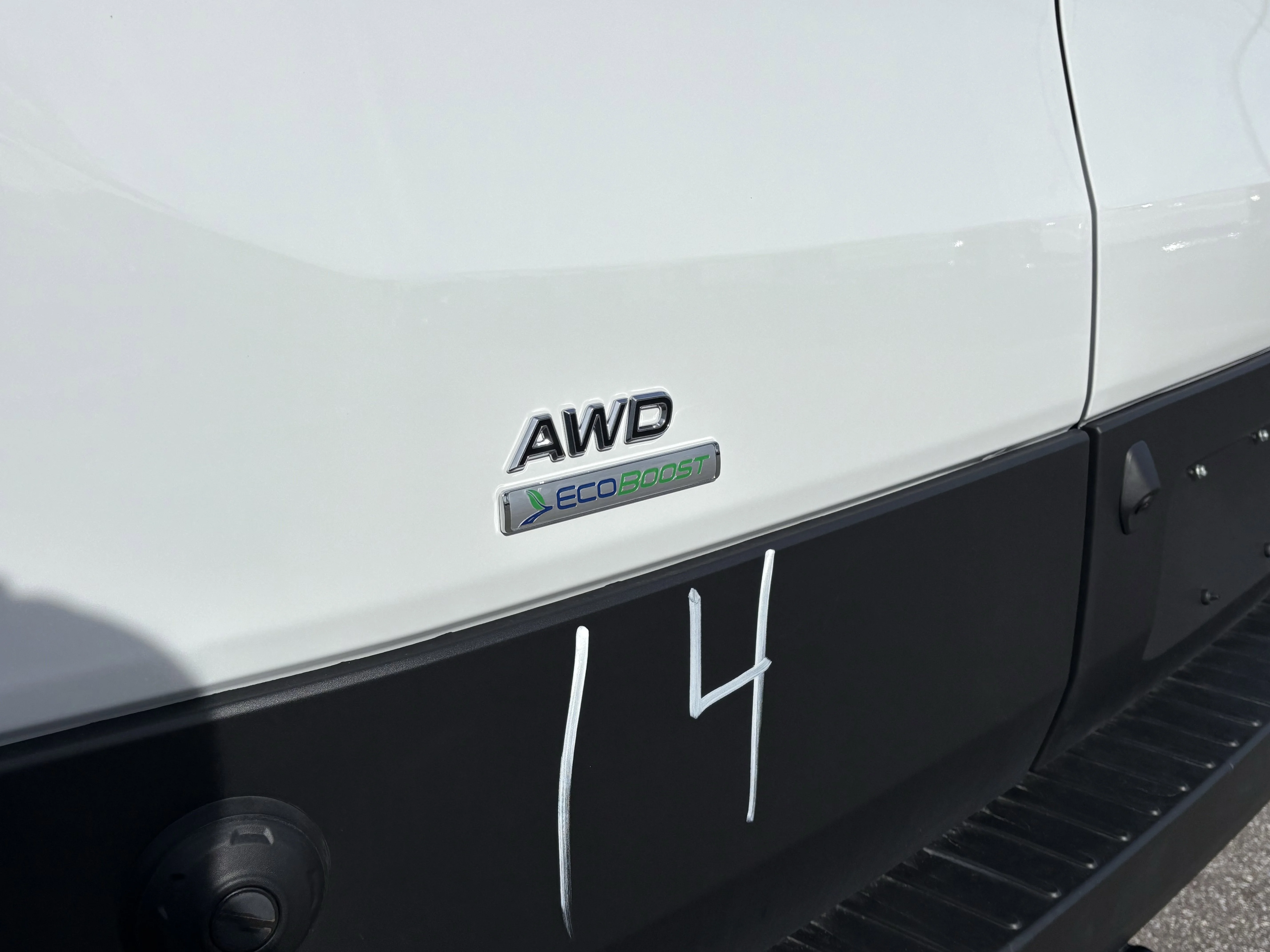 New 2025 Oxford White Ford Cargo Van image 12