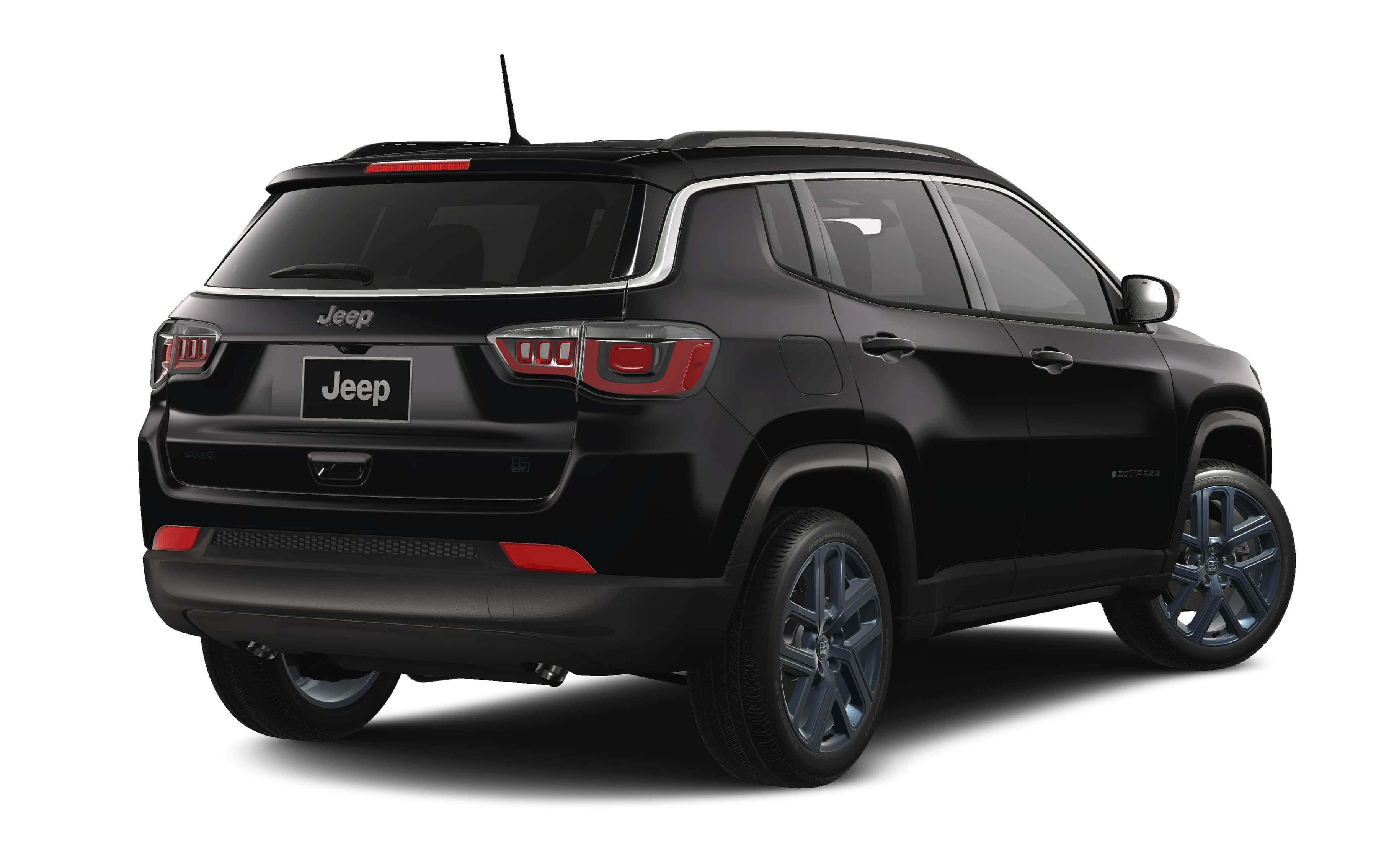 New 2026 Diamond Black Crystal Pearl-Coat Exterior Paint Jeep 85th Anniversary image 2