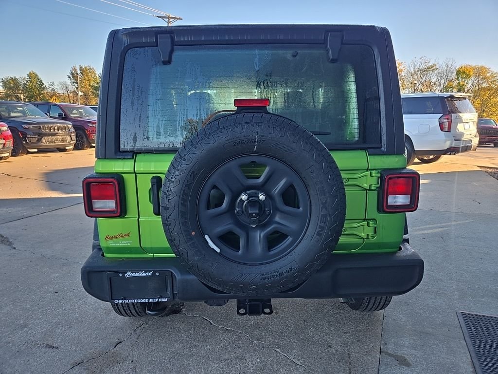 2026 Jeep Wrangler 2-Door Sport - Photo 9