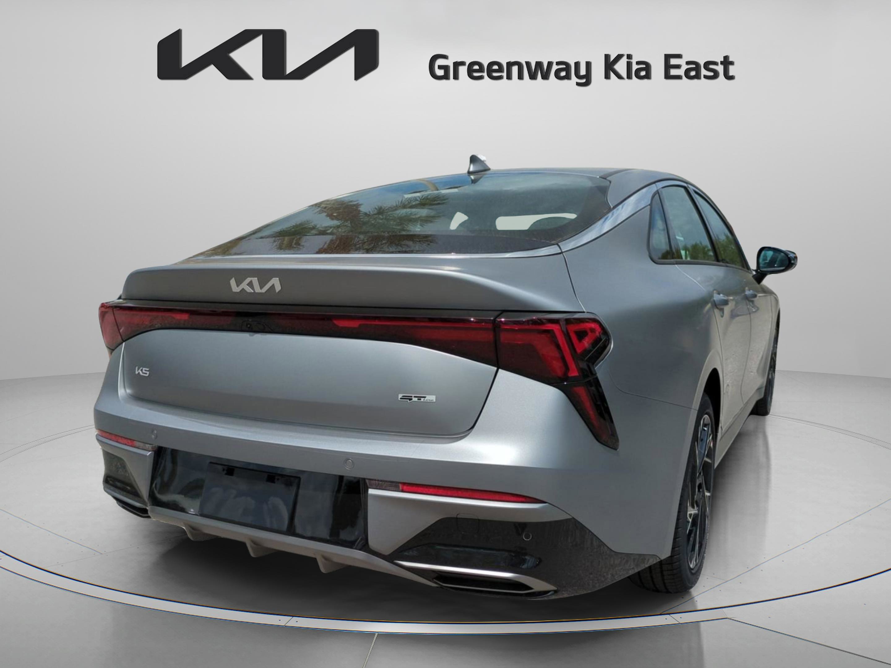New 2026 Steel Matte Gray Kia GT-Line image 6