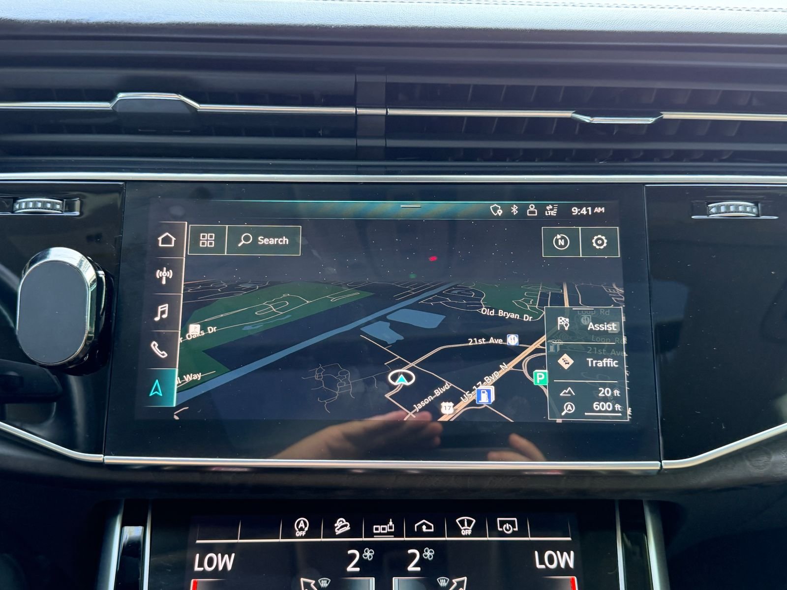 Used 2020 Orca Black Metallic Audi 55 Prestige image 5