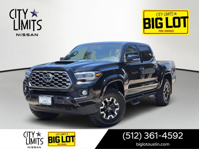 Pre-Owned 2022 Toyota Tacoma TRD Sport