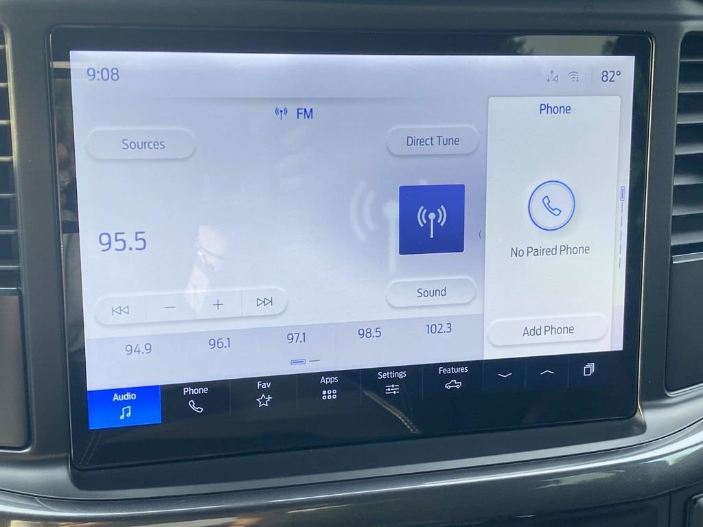 Used 2025 Atlas Blue Metallic Ford STX image 23