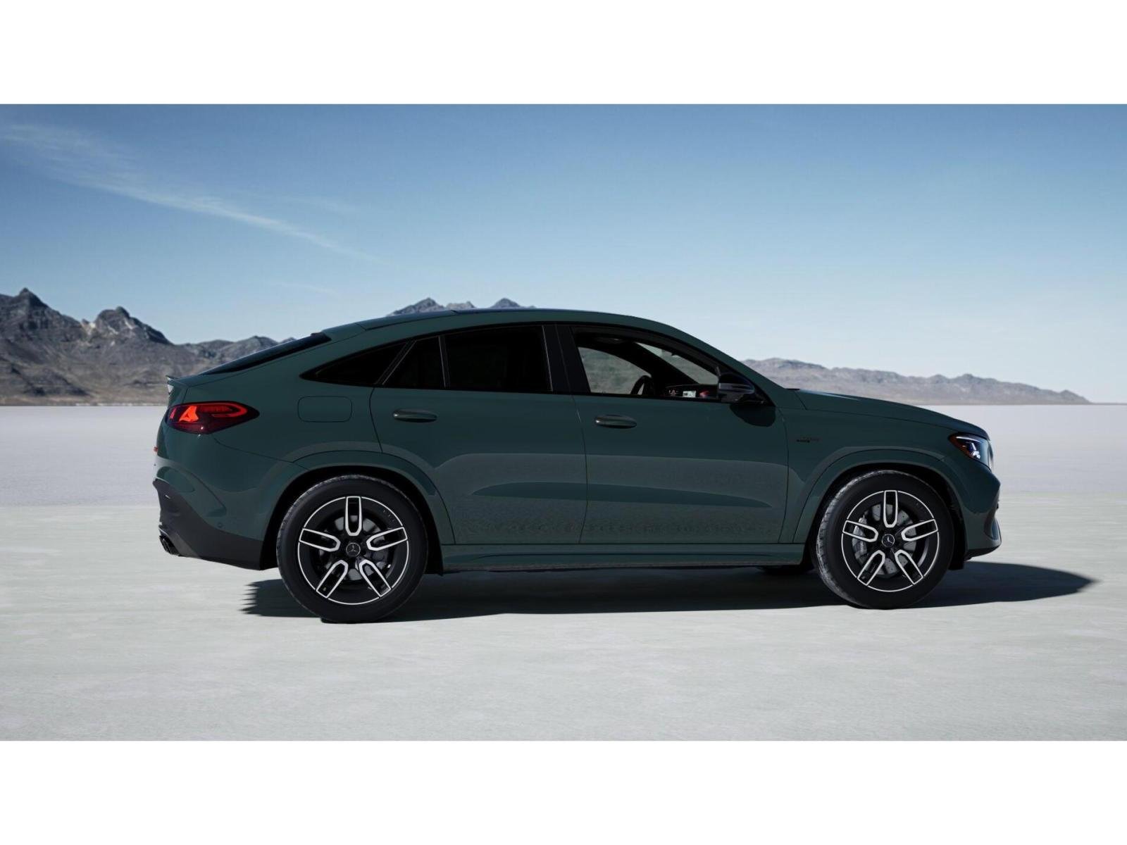 New 2027 Dark Petrol Mercedes-Benz AMG® GLE 53e 4MATIC+ Coupe image 16
