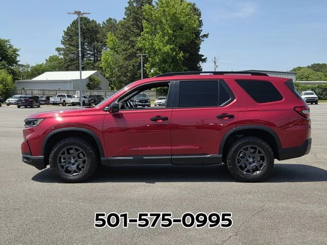 2025 Honda Pilot TrailSport - Photo 2