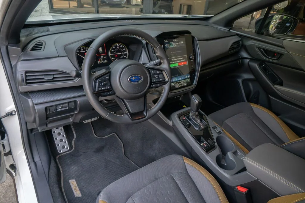 Certified Used 2025 White Subaru Sport image 9