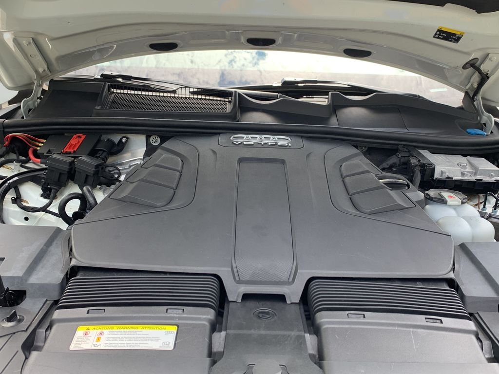 Used 2018 Carrara White Audi 3.0T Premium Plus image 9