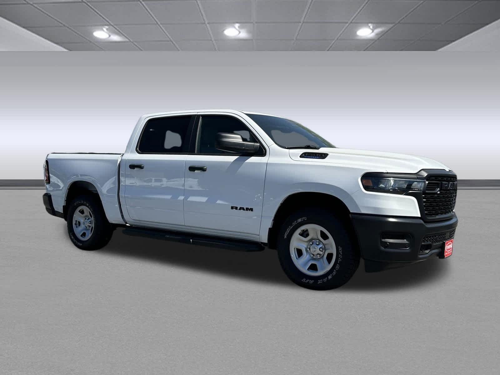 New 2026 Bright White Clear-Coat Exterior Paint RAM Tradesman image 7