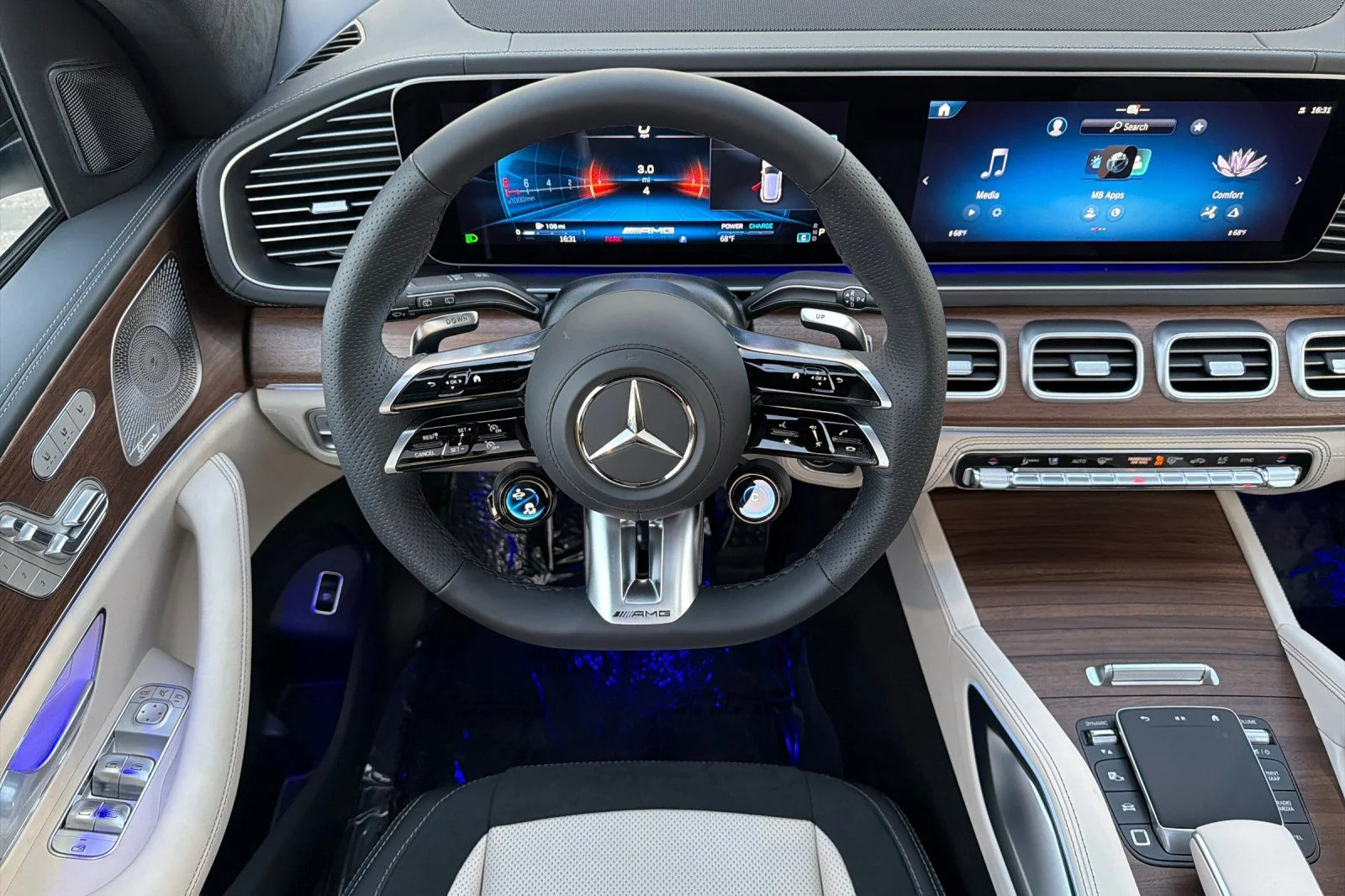 New 2026 Polar White Mercedes-Benz GLE 63 S AMG® image 12