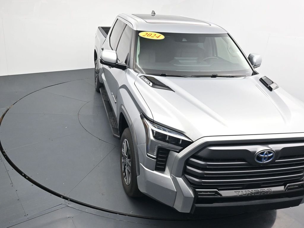 Used 2024 Silver Toyota Limited image 24