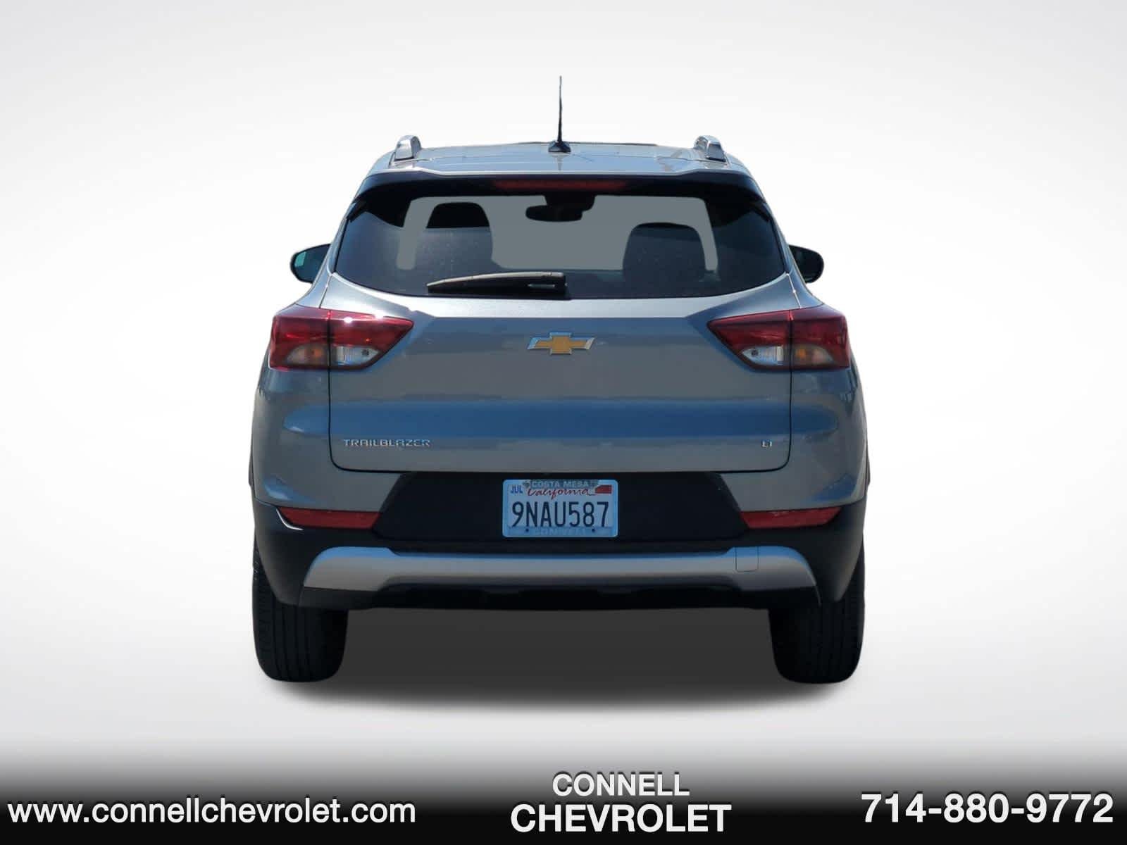 Used 2024 Sterling Gray Metallic Chevrolet LT image 6