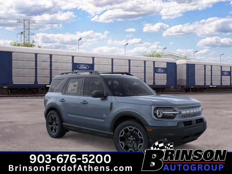 New 2026 Azure Gray Metallic Tri-Coat Ford Outer Banks® image 7