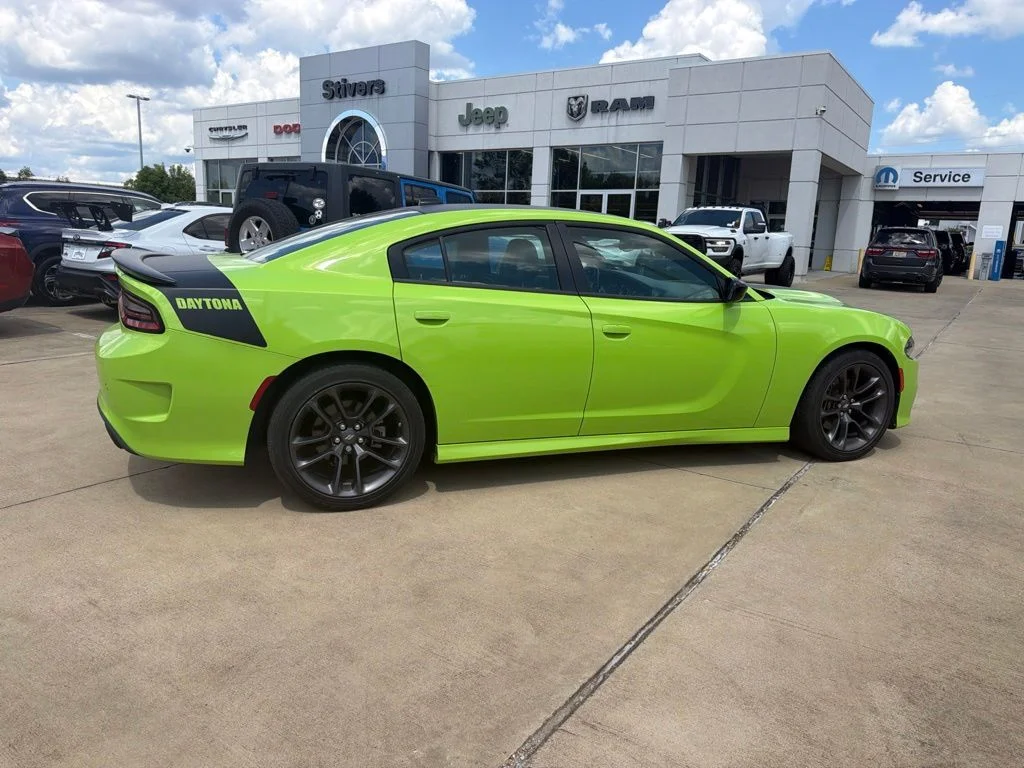 Certified Used 2023 Green Dodge R/T image 12