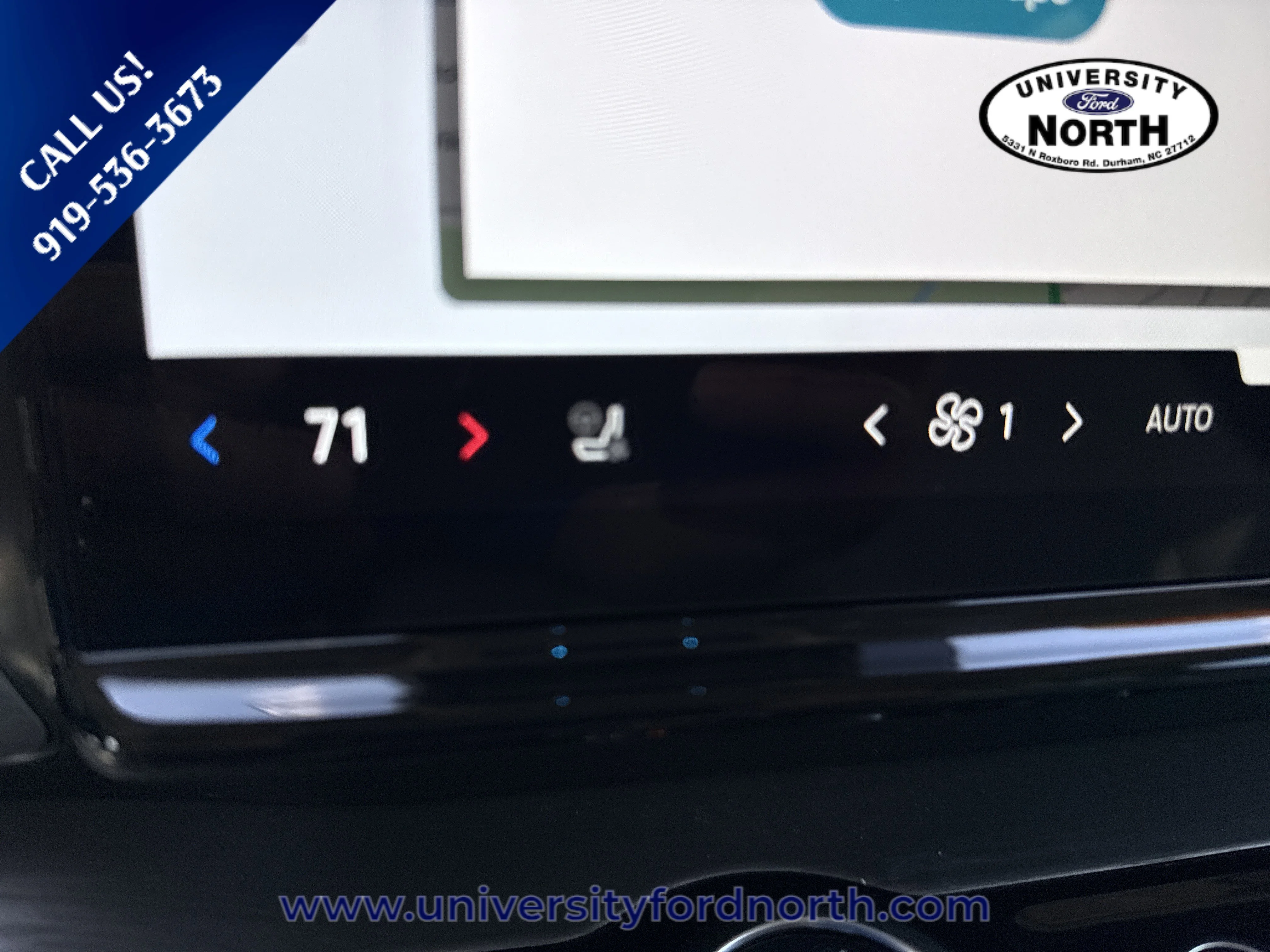 Used 2025 Agate Black Metallic Ford Platinum image 27