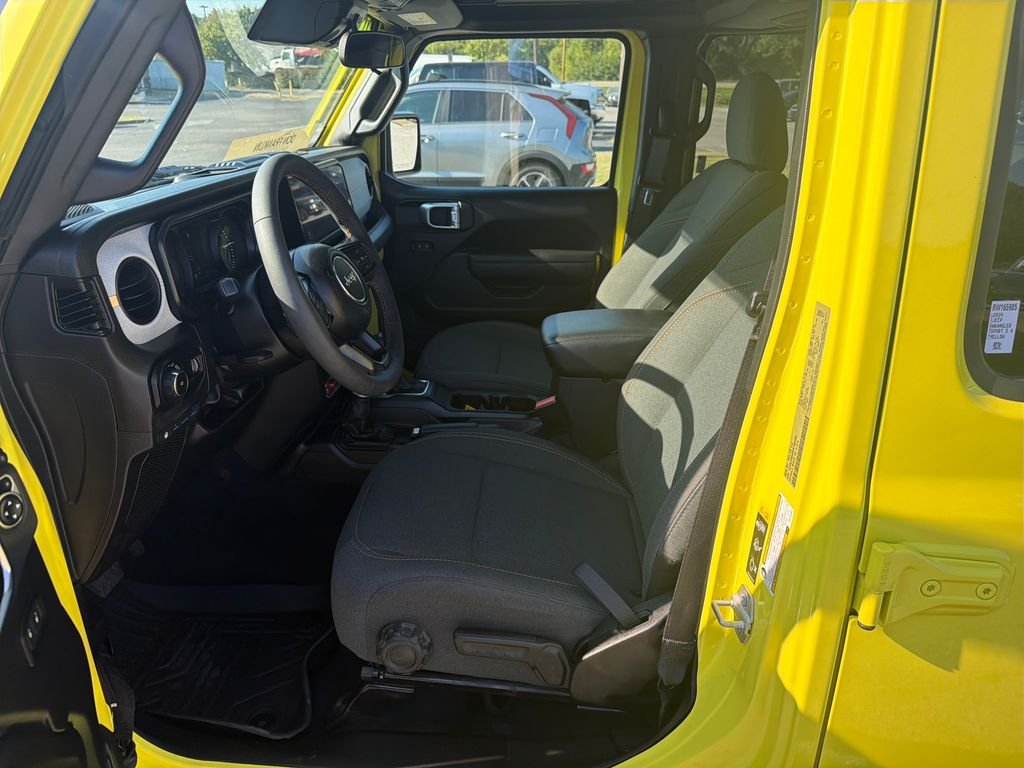 Used 2024 Yellow Jeep Willys 4xe image 13
