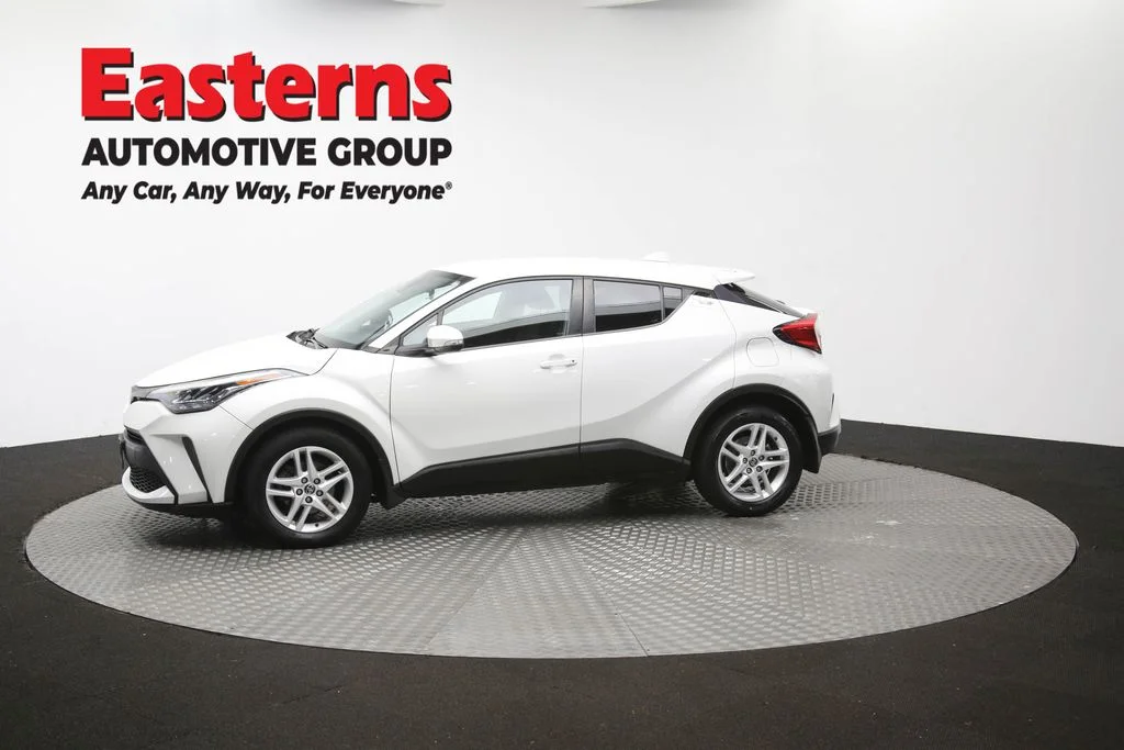 Used 2021 White Toyota LE image 57