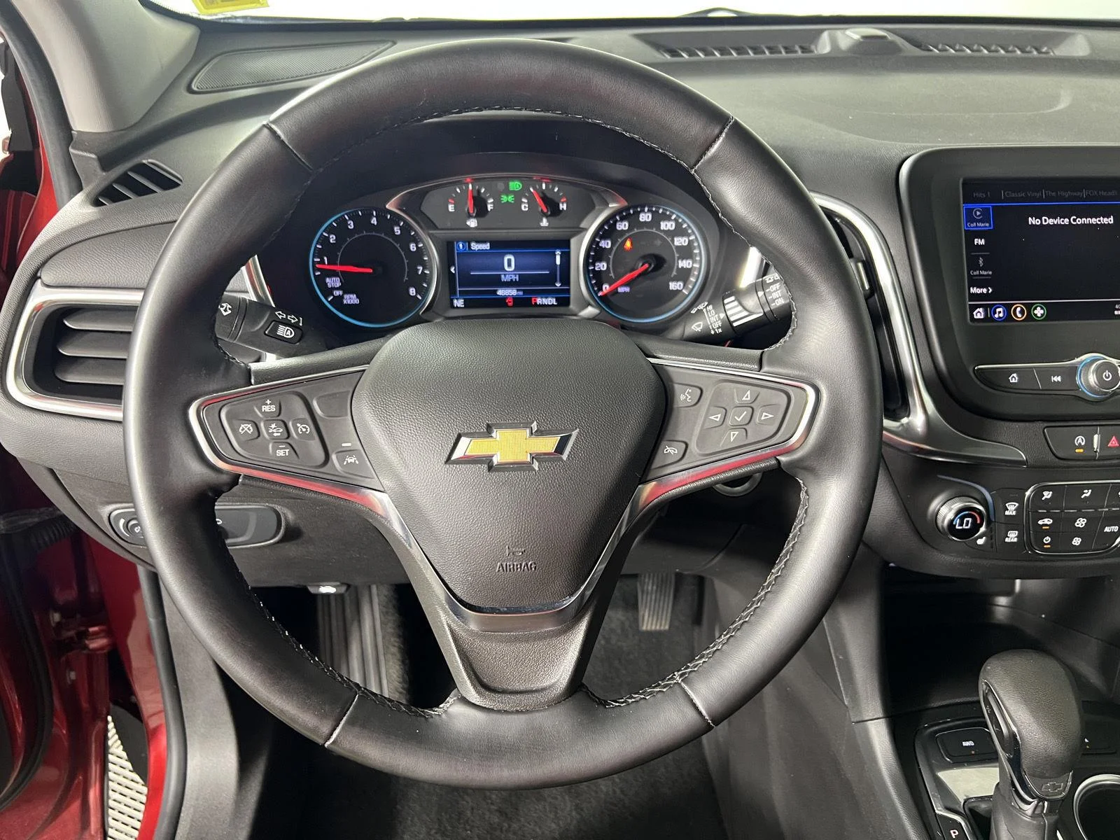 Used 2024 Radiant Red Tintcoat Chevrolet LT image 26