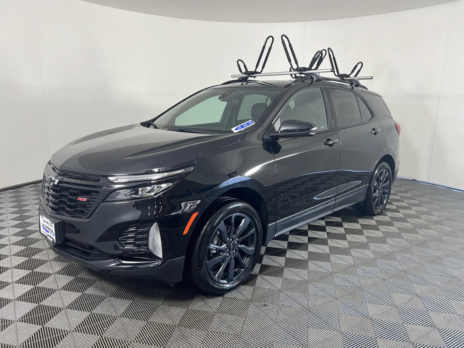 Used 2024 Mosaic Black Metallic Chevrolet RS image 7