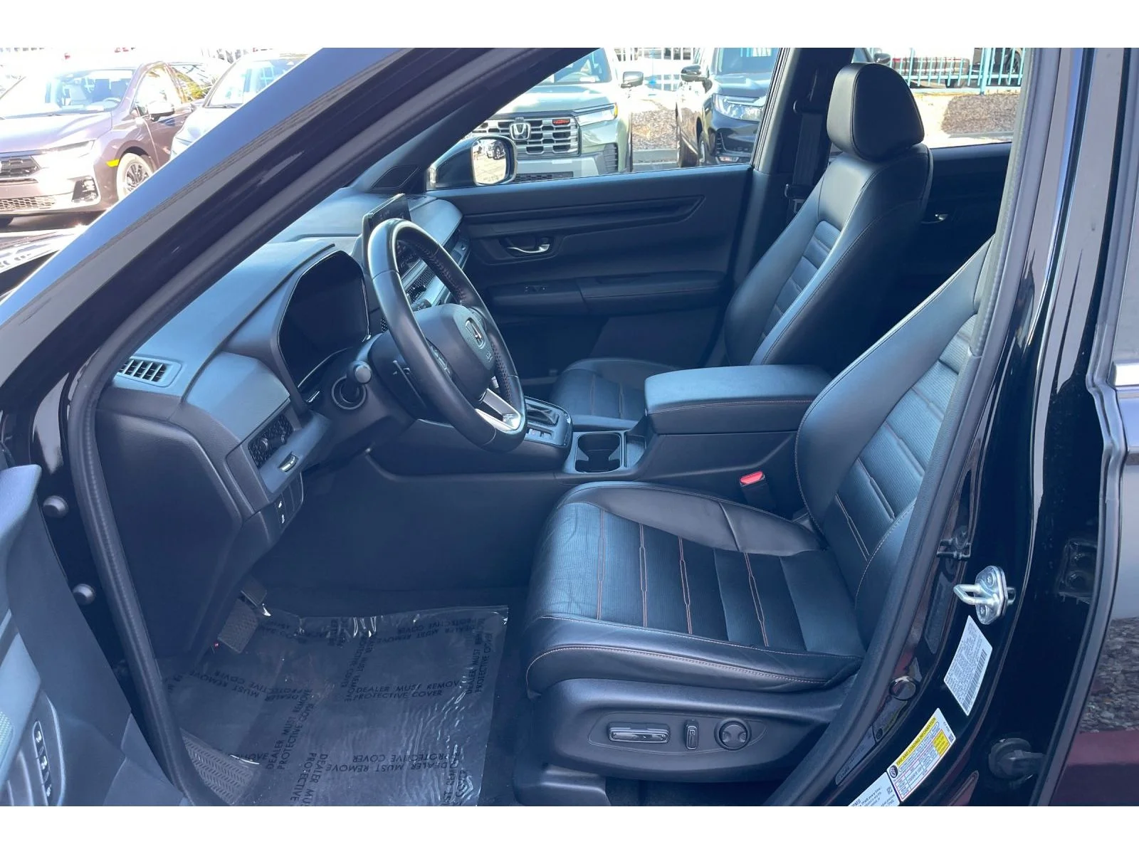 Used 2025 CRYSTAL BLACK PEA Honda Sport-L image 10